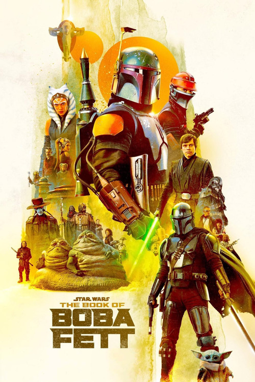 Plakat for The Book of Boba Fett