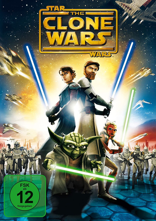 Poster zu The Clone Wars (Film von 2008)