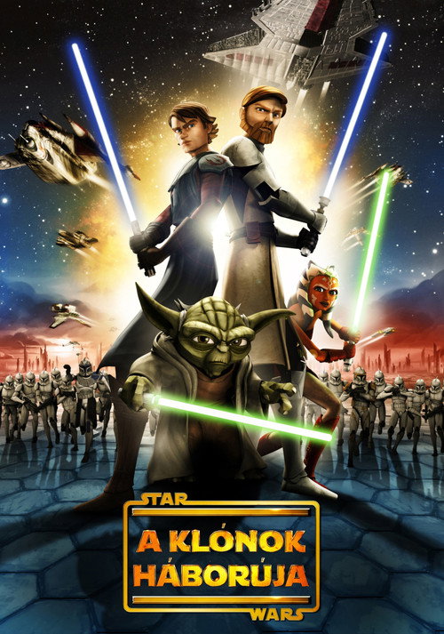A klónok háborúja (film, 2008) – plakát