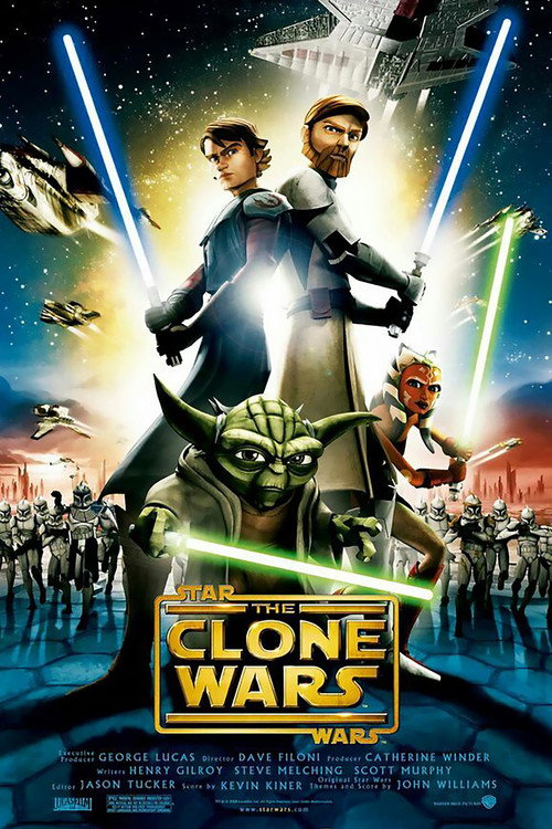 Locandina: The Clone Wars (film del 2008)