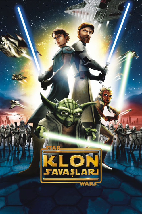 Klon Savaşları (2008 filmi) afişi