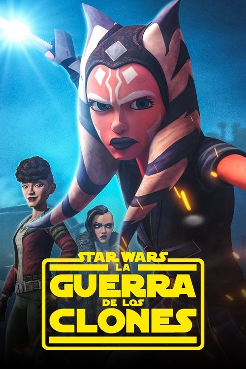 Póster de La guerra de los clones