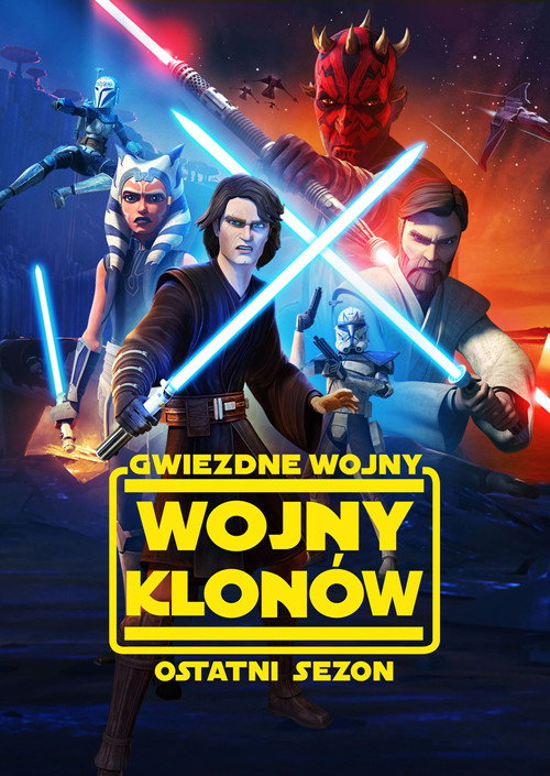 Plakat: Wojny klonów