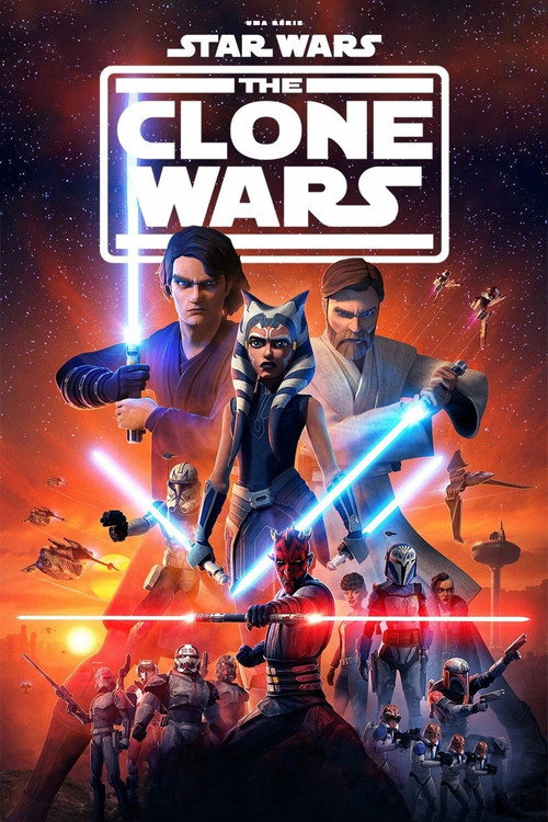 Pôster de A Guerra dos Clones