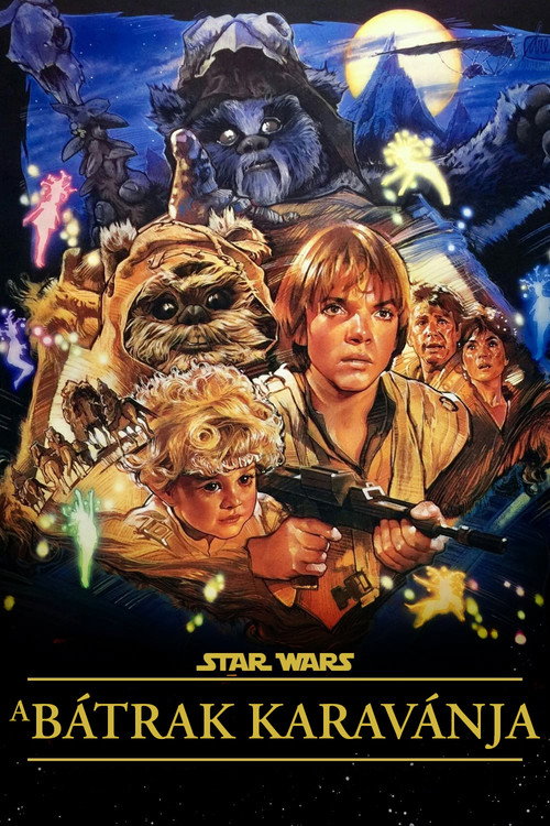 The Ewok Adventure (Caravan of Courage) – plakát