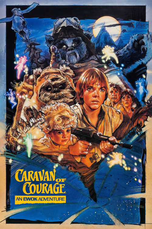 پوستر Caravan of Courage: An Ewok Adventure