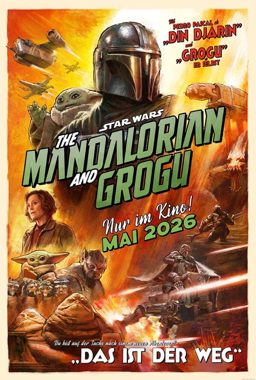Poster zu Der Mandalorianer und Grogu