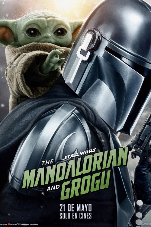 Póster de El mandaloriano y Grogu