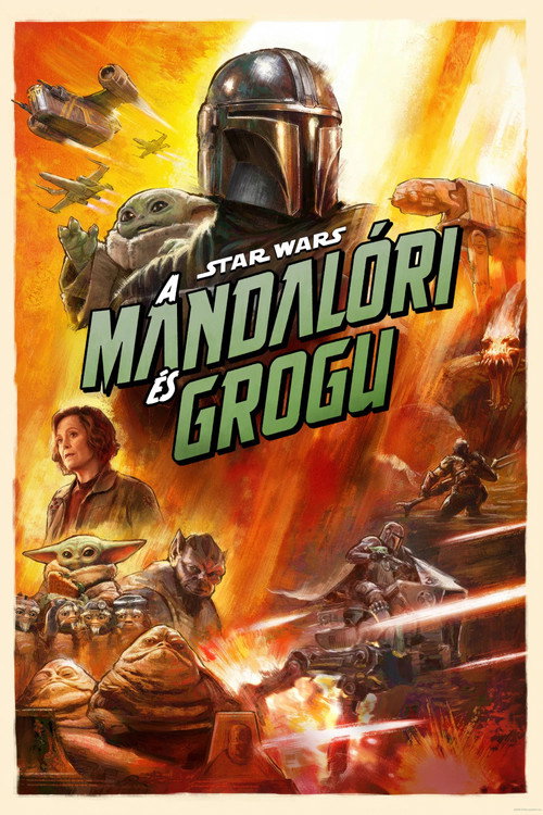 The Mandalorian and Grogu – plakát