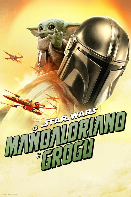 Pôster de The Mandalorian and Grogu