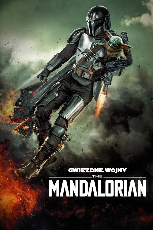 Plakat: The Mandalorian – sezon 1