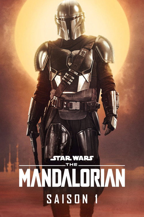 Affiche : The Mandalorian — Saison 1