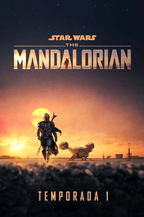Pôster de The Mandalorian — Temporada 1