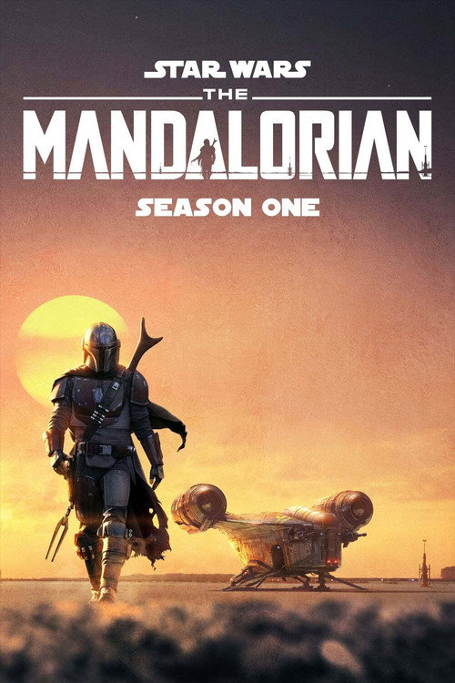 โปสเตอร์ The Mandalorian — ซีซั่น 1