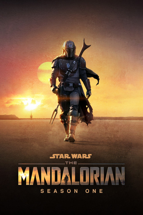 Plakat for The Mandalorian – sæson 1