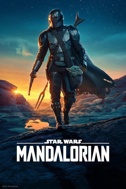 Plakát: Mandalorian – 2. řada