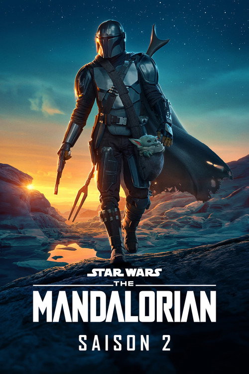 Affiche : The Mandalorian — Saison 2