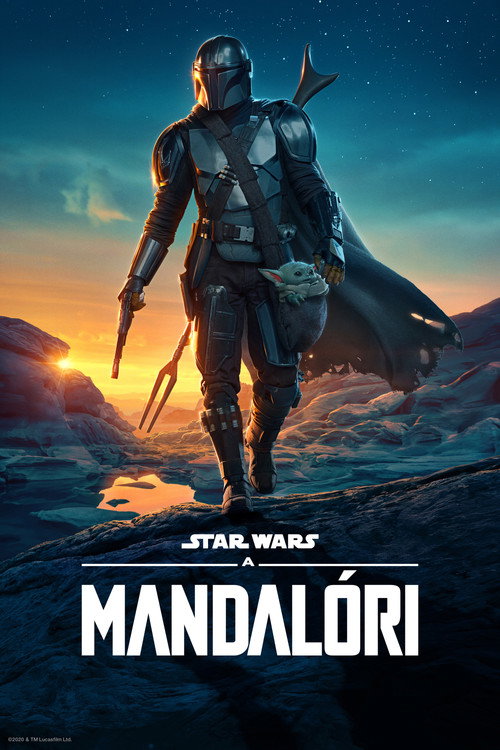 The Mandalorian – 2. évad – plakát