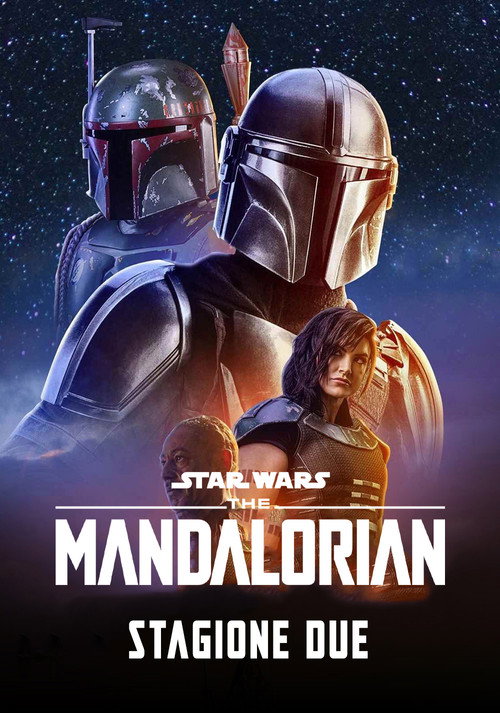 Locandina: The Mandalorian — Stagione 2