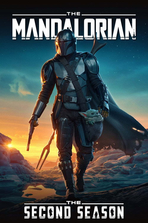 โปสเตอร์ The Mandalorian — ซีซั่น 2