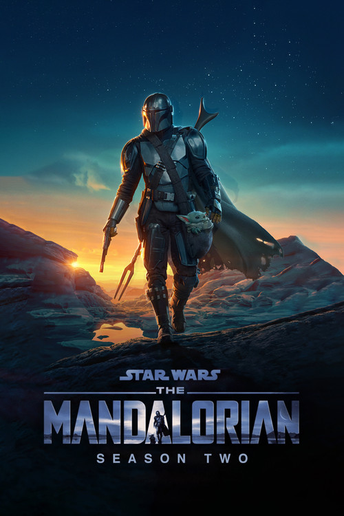 Plakat for The Mandalorian – sæson 2