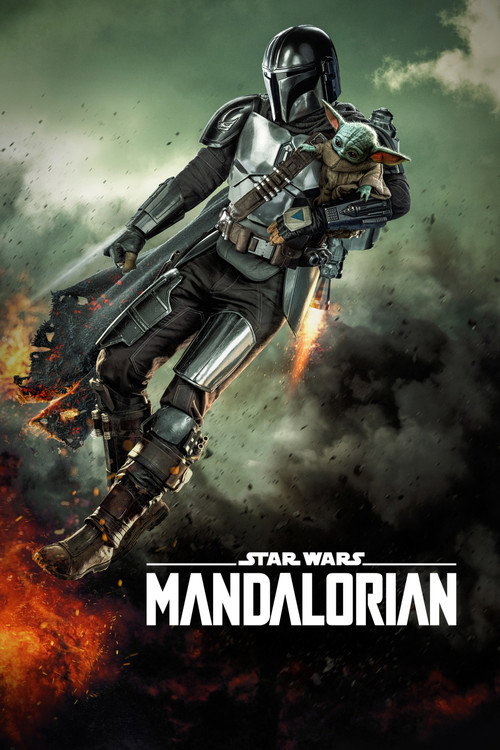 Plakát: Mandalorian – 3. řada