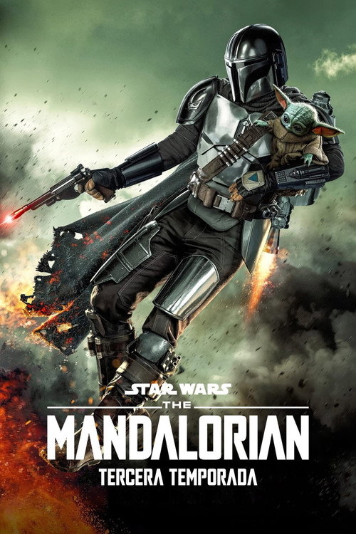 Póster de The Mandalorian — Temporada 3