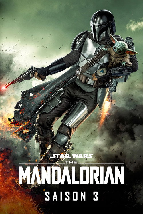 Affiche : The Mandalorian — Saison 3