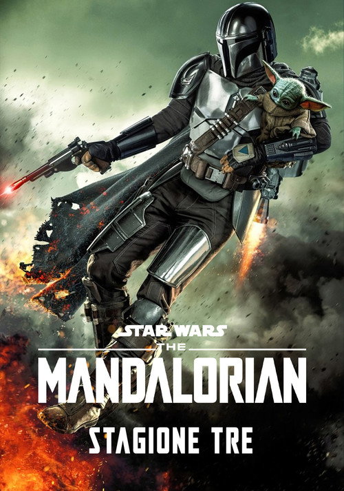 Locandina: The Mandalorian — Stagione 3
