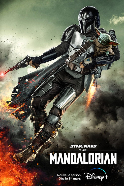 Poster van The Mandalorian – seizoen 3
