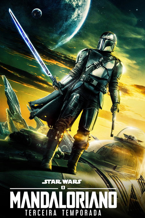 Pôster de O Mandaloriano — Temporada 3