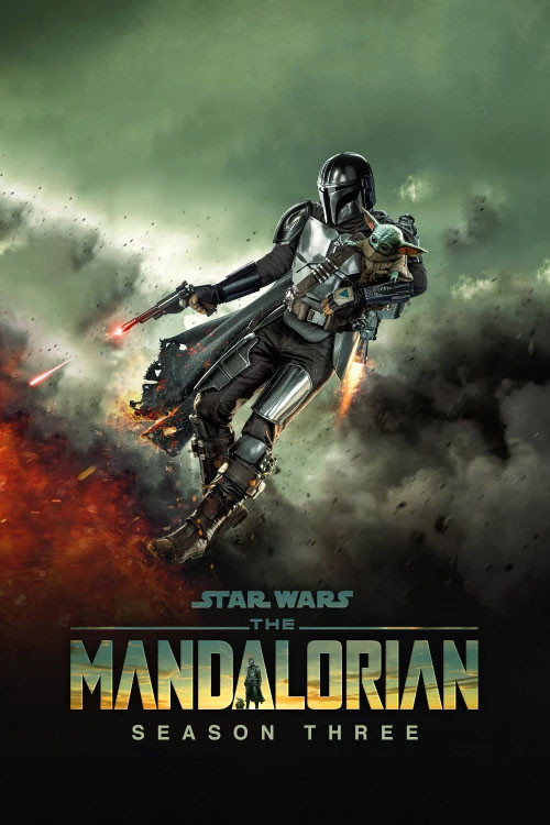 Plakat for The Mandalorian – sæson 3