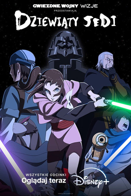 Plakat: Wizje – Dziewiąty Jedi
