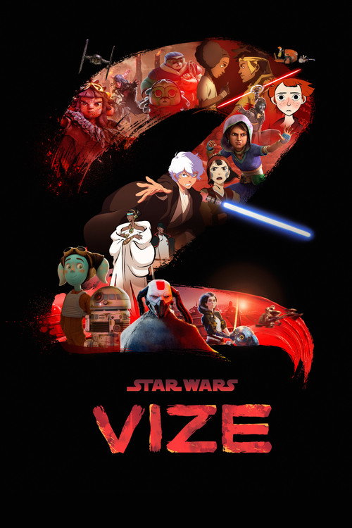Plakát: Star Wars: Vize
