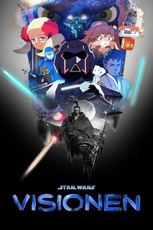 Poster zu Star Wars: Visions