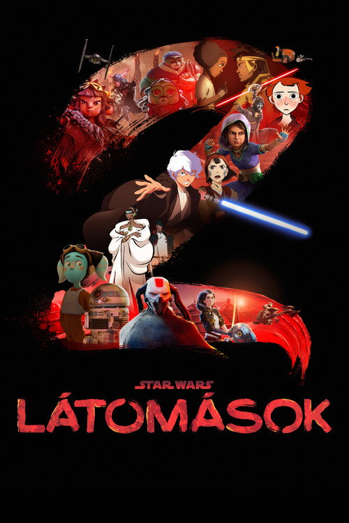 Star Wars: Visions – plakát