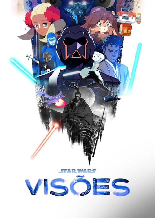 Pôster de Star Wars: Visions