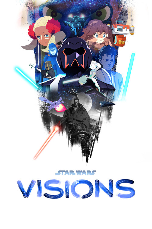 پوستر Star Wars: Visions