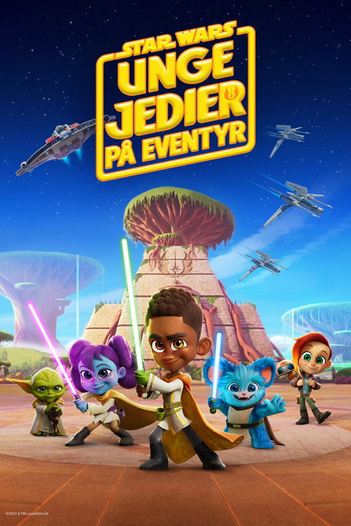 Plakat for Unge jedier på eventyr