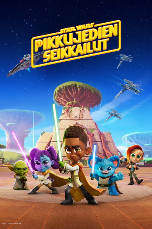 Young Jedi Adventures – juliste