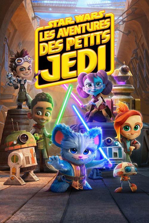 Affiche : Les Aventures des Petits Jedi
