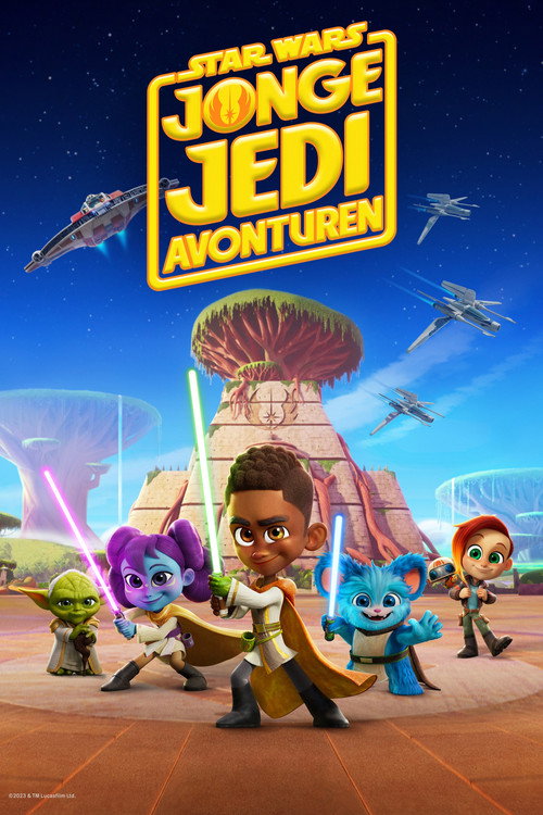 Poster van Jonge Jedi Avonturen