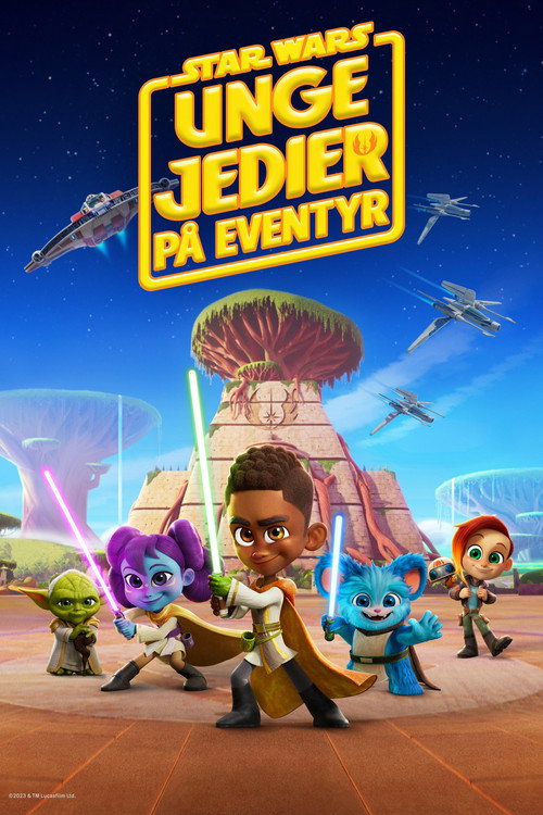 Plakat for Young Jedi Adventures