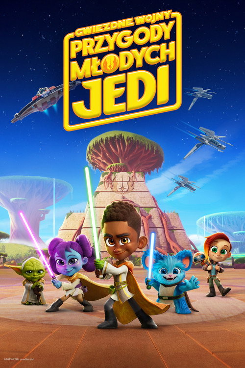 Plakat: Przygody młodych Jedi