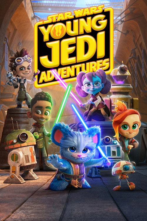 Locandina: Young Jedi Adventures